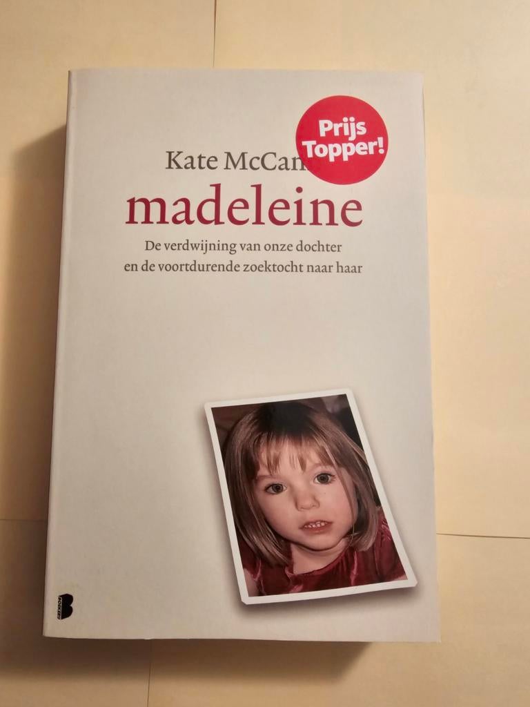 Kate McCann - Madeleine, Boeken, Overige Boeken, Zo goed als nieuw, Ophalen of Verzenden