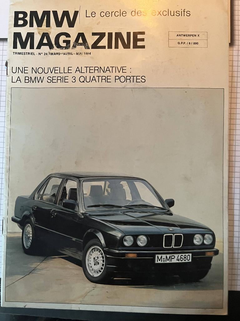 Magazine BMW, Boeken, Ophalen of Verzenden, BMW