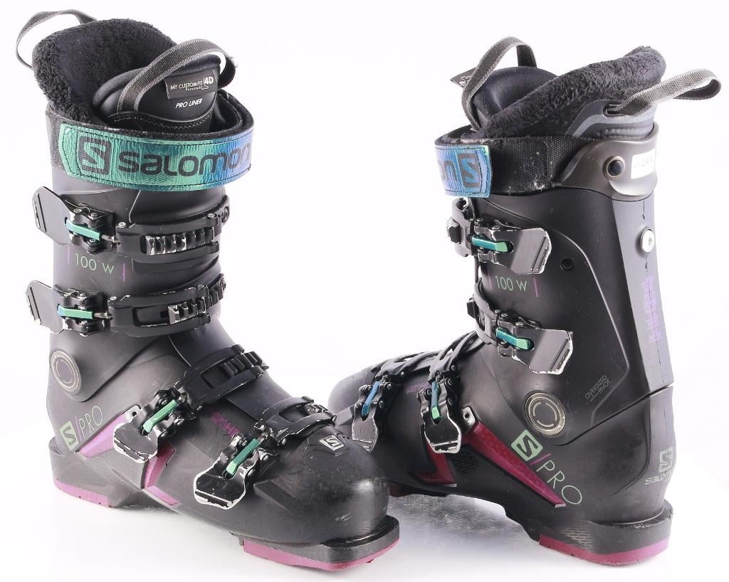 40,5 41 EU dames skischoenen SALOMON S/PRO, Gebruikt, Carve, Salomon, Ophalen of Verzenden