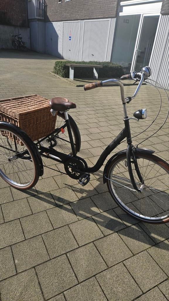Tri bike. Volwassenen. Retro 3 wielfiets, Fietsen en Brommers, Ophalen