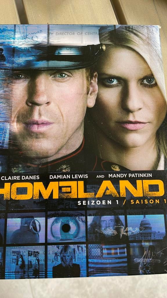 Homeland, Cd's en Dvd's, Dvd's | Tv en Series, Vanaf 12 jaar, Ophalen of Verzenden, Zo goed als nieuw, Thriller