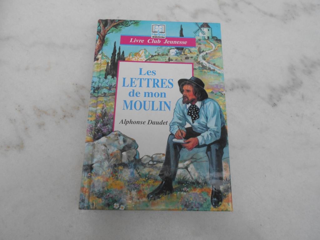 livre "Les lettres de mon moulin " Alphonse Daudet, Ophalen of Verzenden, Gelezen