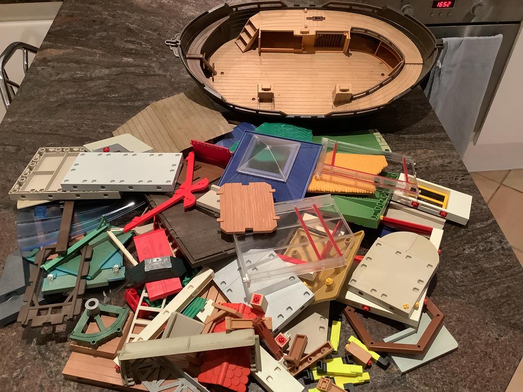 Playmobil muntenset, Ophalen of Verzenden, Gebruikt, Los Playmobil