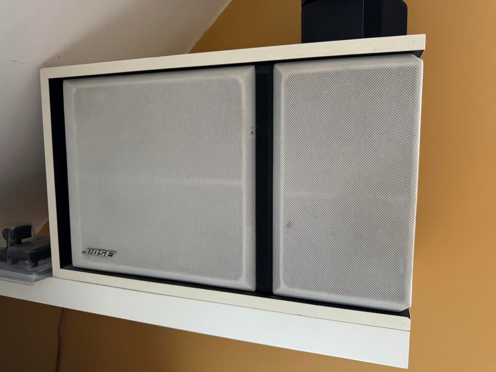 Bose 301 series II wit paar, Audio, Tv en Foto, Ophalen, Zo goed als nieuw, Bose