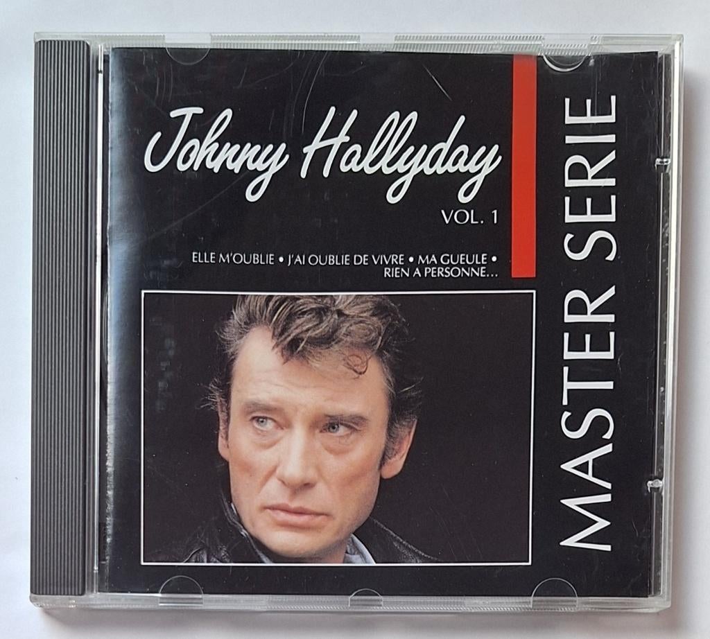 Johnny Hallyday: Master Série (Volume 1) comme neuf, CD & DVD, CD | Compilations, Comme neuf, Enlèvement ou Envoi