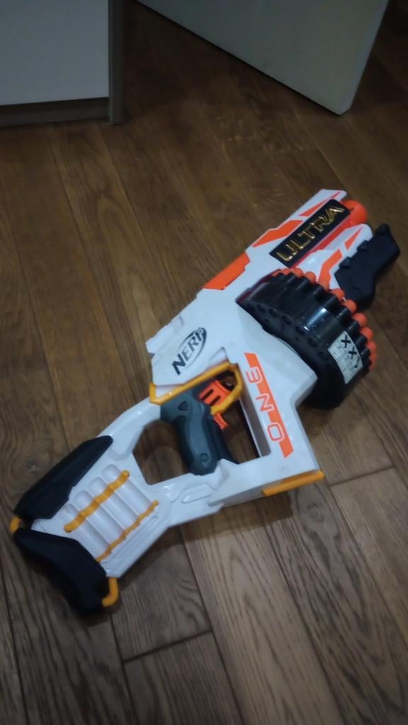 Nerf One Ultra, Ophalen