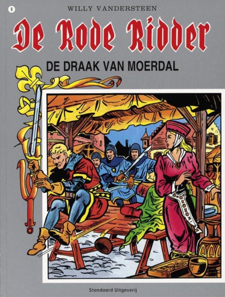 de draak van moerdal nr 9   94, Eén stripboek, Ophalen of Verzenden, Nieuw, Karel biddeloo