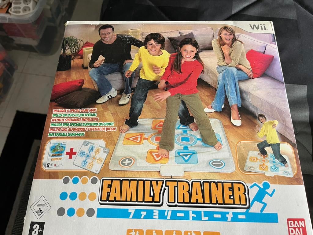 Family trainer Wii, Enlèvement, Comme neuf