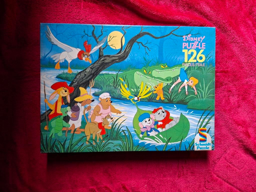 Puzzle vintage Bernard et Bianca