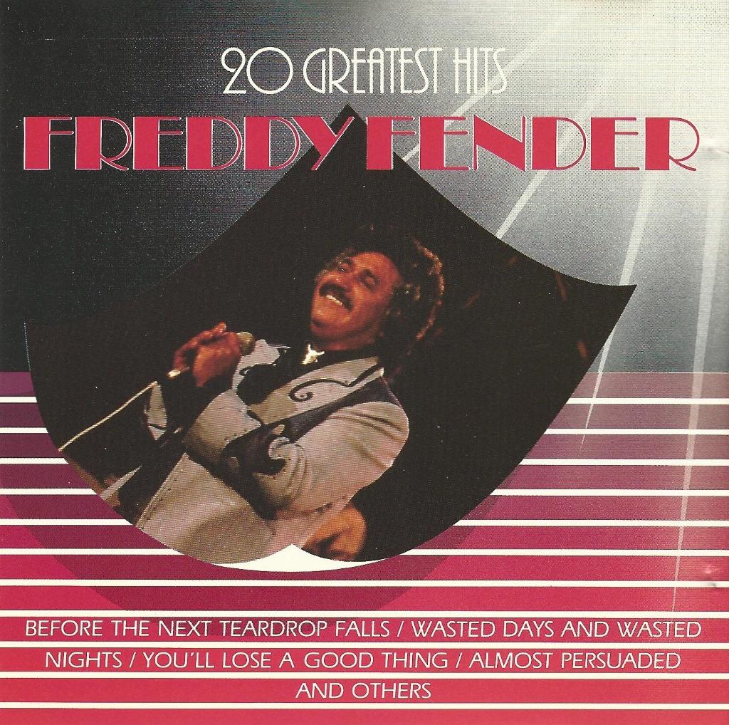CD * FREDDY FENDER - 20 GREATEST HITS, Enlèvement ou Envoi, Comme neuf