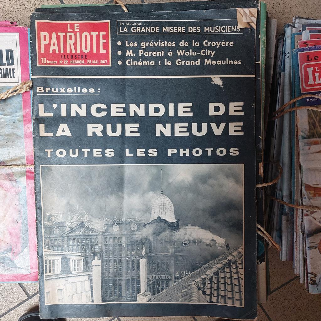 Le Patriote, Ophalen, 1960 tot 1980, Tijdschrift