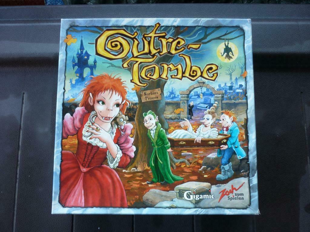 Jeu de société - Outre Tombe - Gigamic, Vijf spelers of meer, Ophalen of Verzenden, Gebruikt