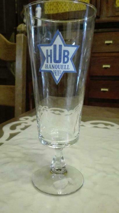 Verre HUB, Collections, Utilisé