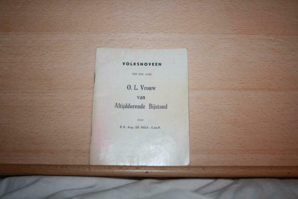 Volksnoveen ter ere van O.L.Vrouw van Altijddurende Bijstand, Livres, Religion & Théologie, Utilisé, Christianisme | Catholique