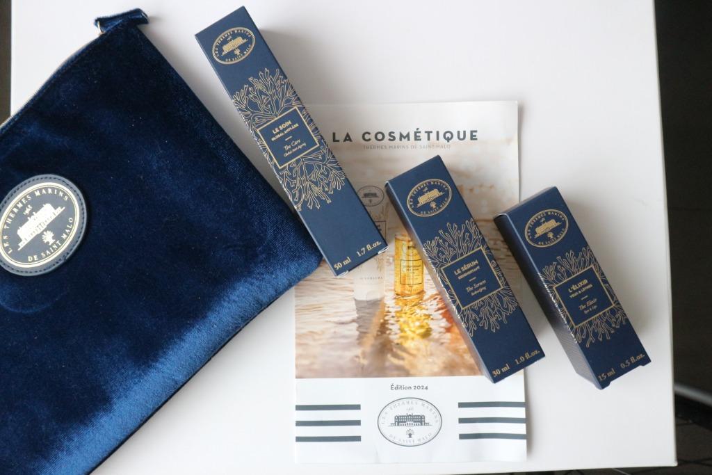 Trousse de produits de soins "THERMES MARINS DE ST MALO", Enlèvement ou Envoi