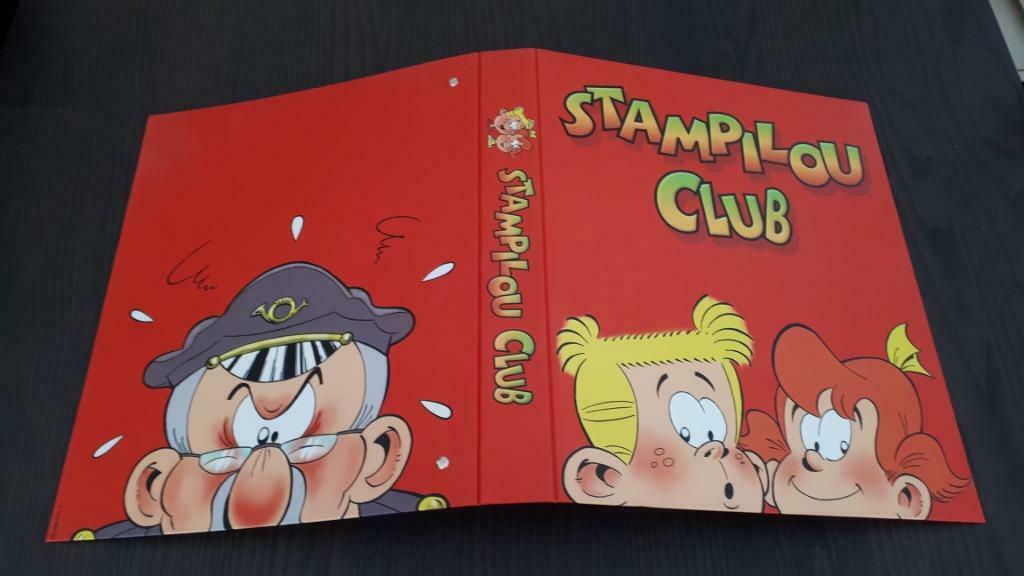Classeurs Stam et Pilou, Divers, Enlèvement, Comme neuf