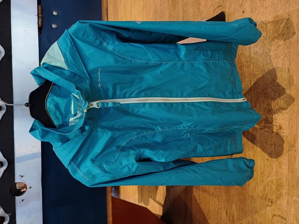 Regenjas 6 jaar quechua, Ophalen, Zo goed als nieuw