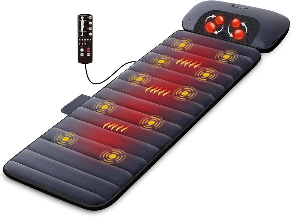 Comfier Tapis de Massage Chauffant, Sport en Fitness, Massageproducten, Zo goed als nieuw, Ophalen