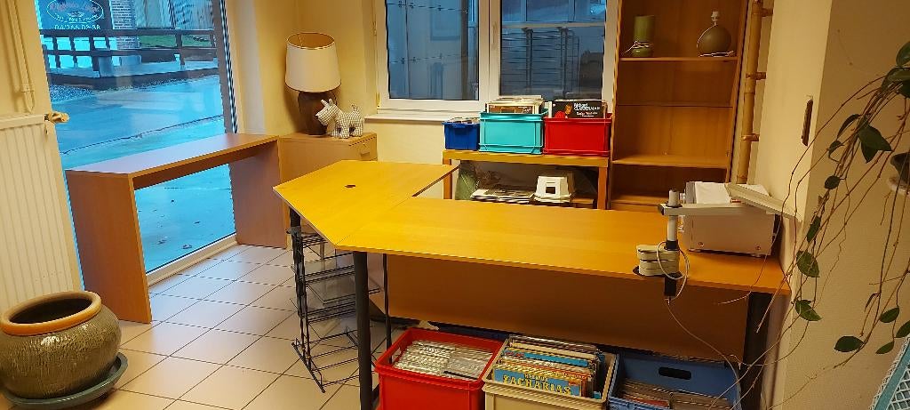 Bureau complet, Enlèvement, Comme neuf