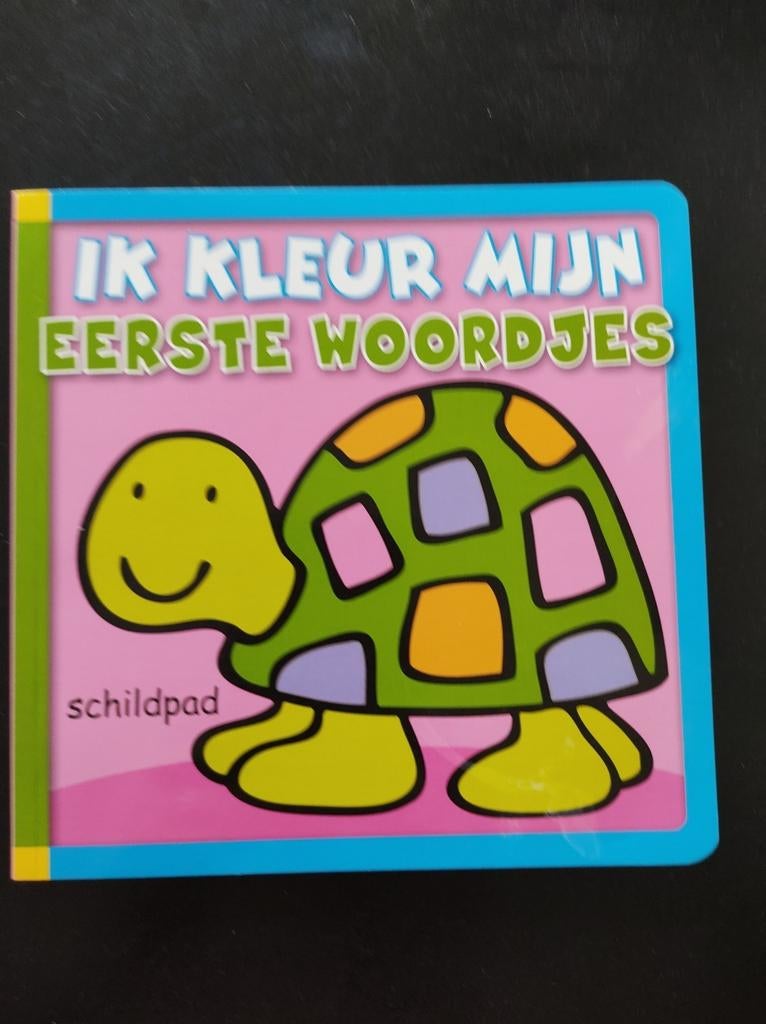 Ik kleur mijn eerste woordjes, nieuw, Ophalen of Verzenden, Nieuw, Knutselen