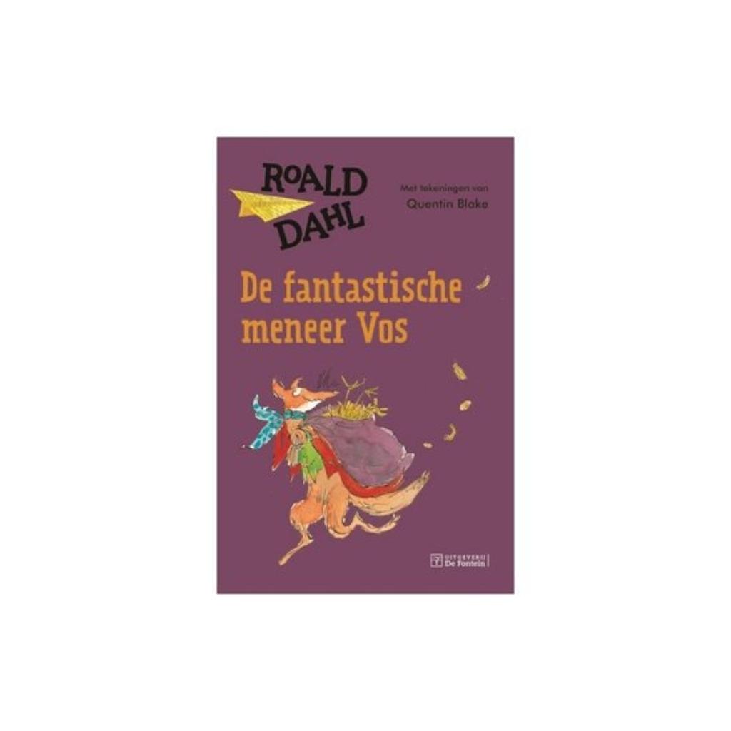 de fantastische meneer vos (2483), Ophalen of Verzenden, Nieuw, Roald Dahl, Fictie
