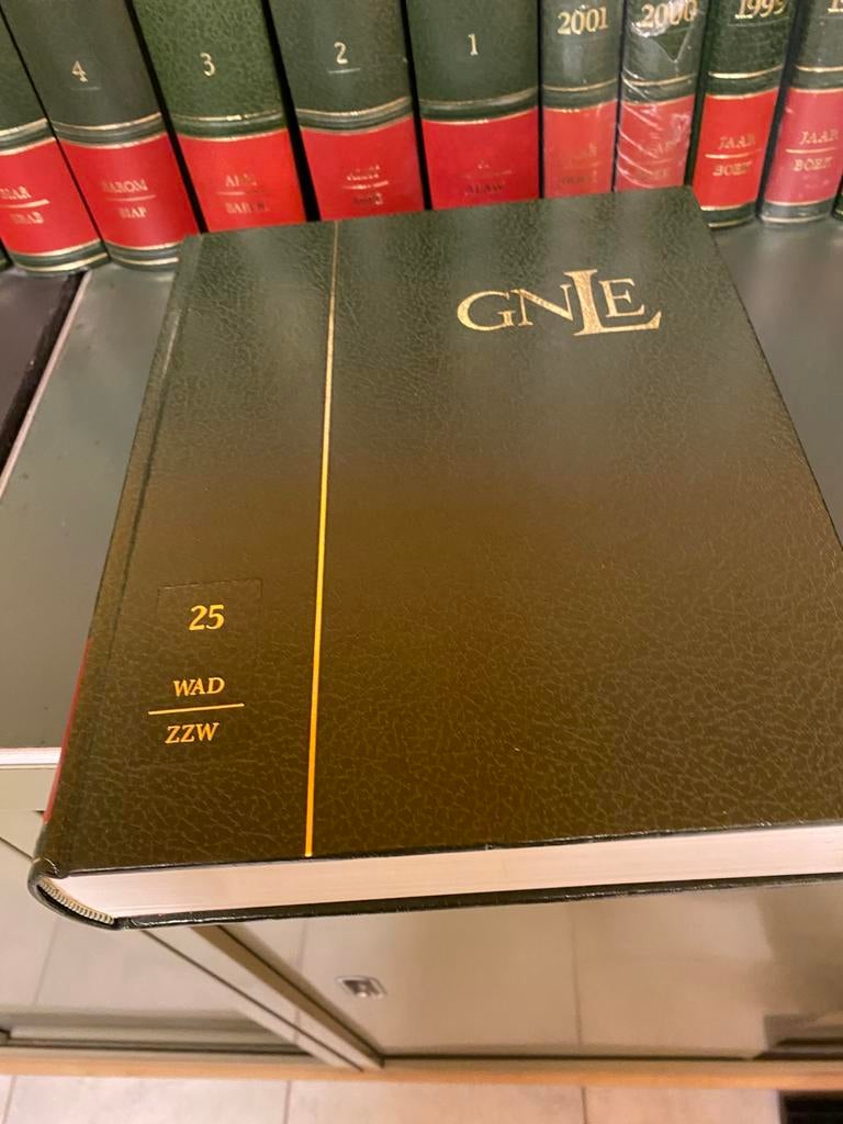 Larousse enciclopydie, Antiek en Kunst, Ophalen