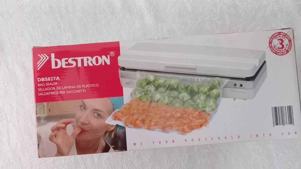 Bestron las-apparaat zakjes voor voedsel, Huis en Inrichting, Ophalen of Verzenden