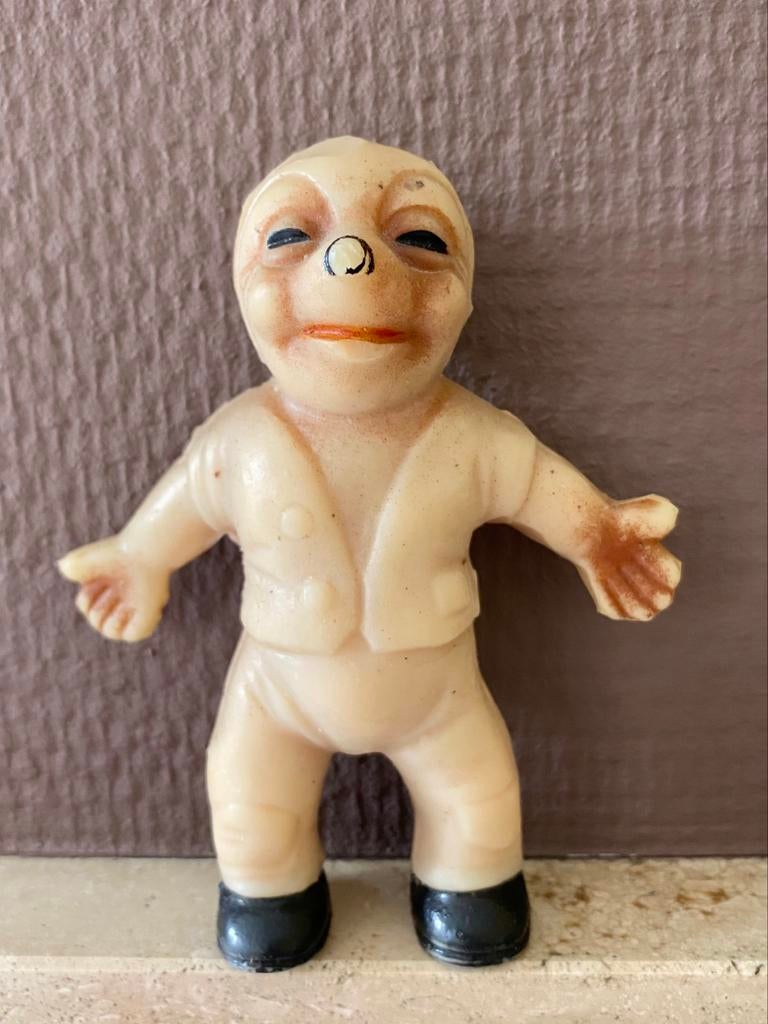 Ancien hérisson Mecki de Steiff - années ´60-‘70, Enlèvement ou Envoi, Utilisé