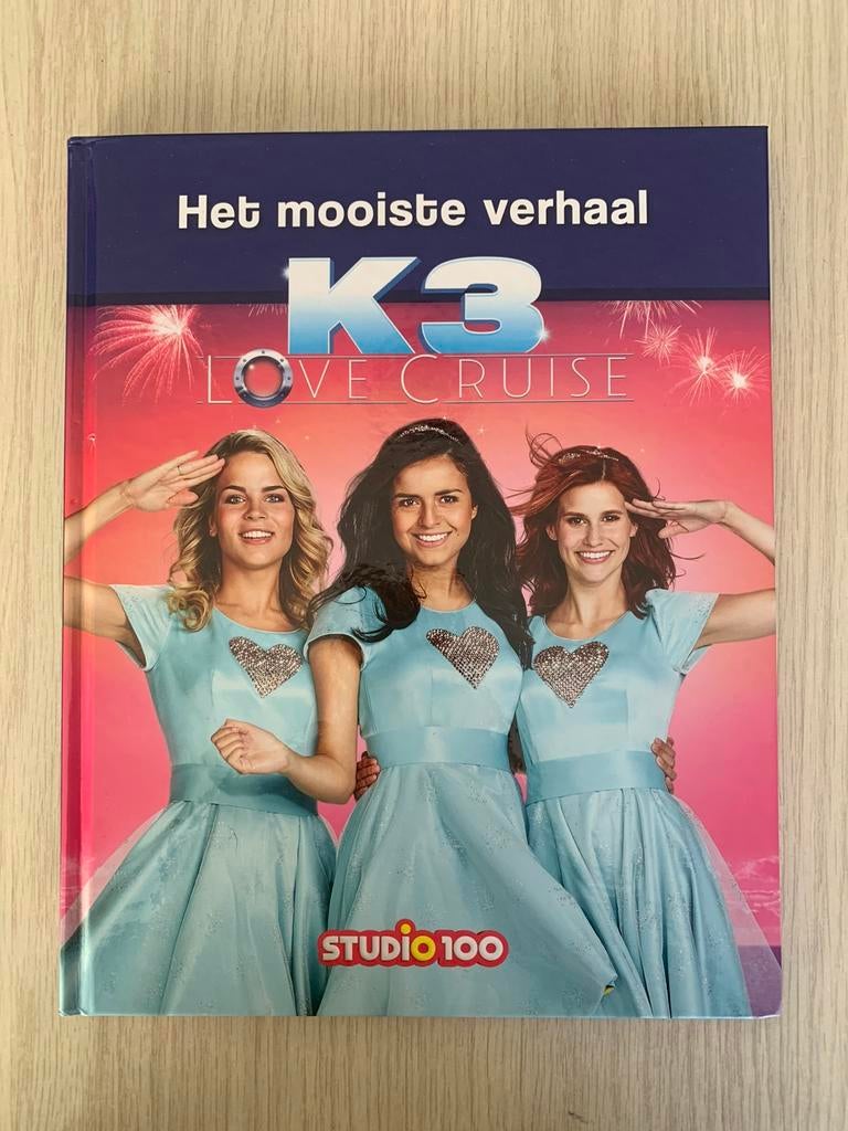 K3 Love Cruise boek, Ophalen of Verzenden, Nieuw