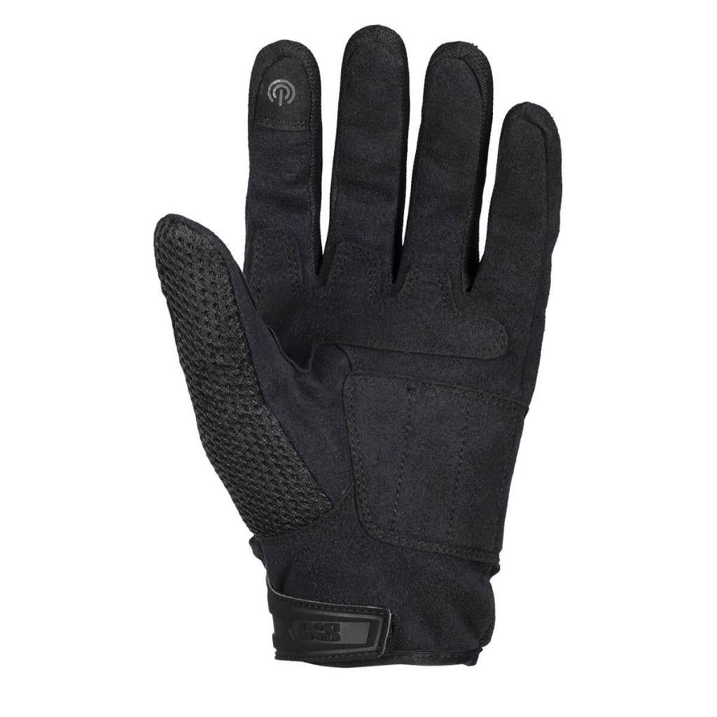 Zomerhandschoenen  IXS Samur-Air 1.0 Zwart Maat 9, Motos, Femmes, Ixs, Richa, Bering ., Enlèvement, Neuf, sans ticket