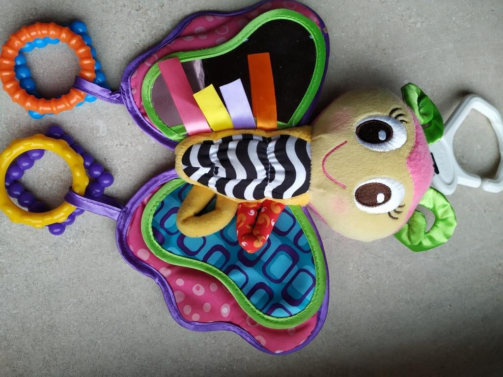 Playgro Activiteitenspeelgoed vlinder, Ophalen of Verzenden, Zo goed als nieuw
