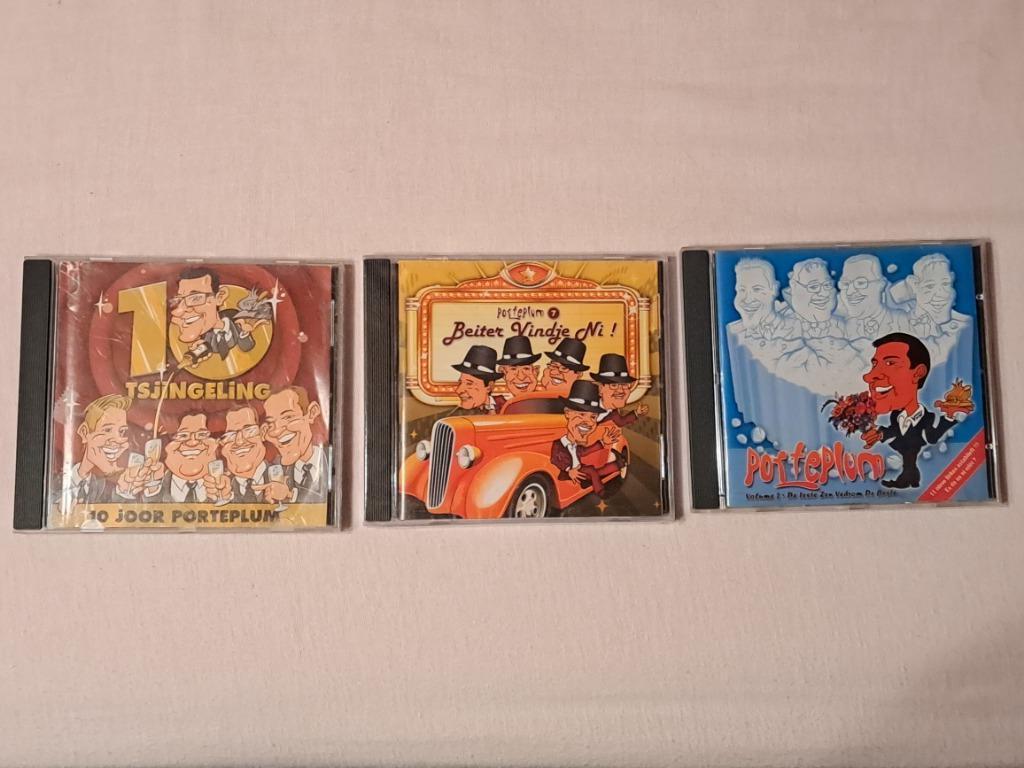 Carnaval Aalst Porteplum cd's, Ophalen of Verzenden