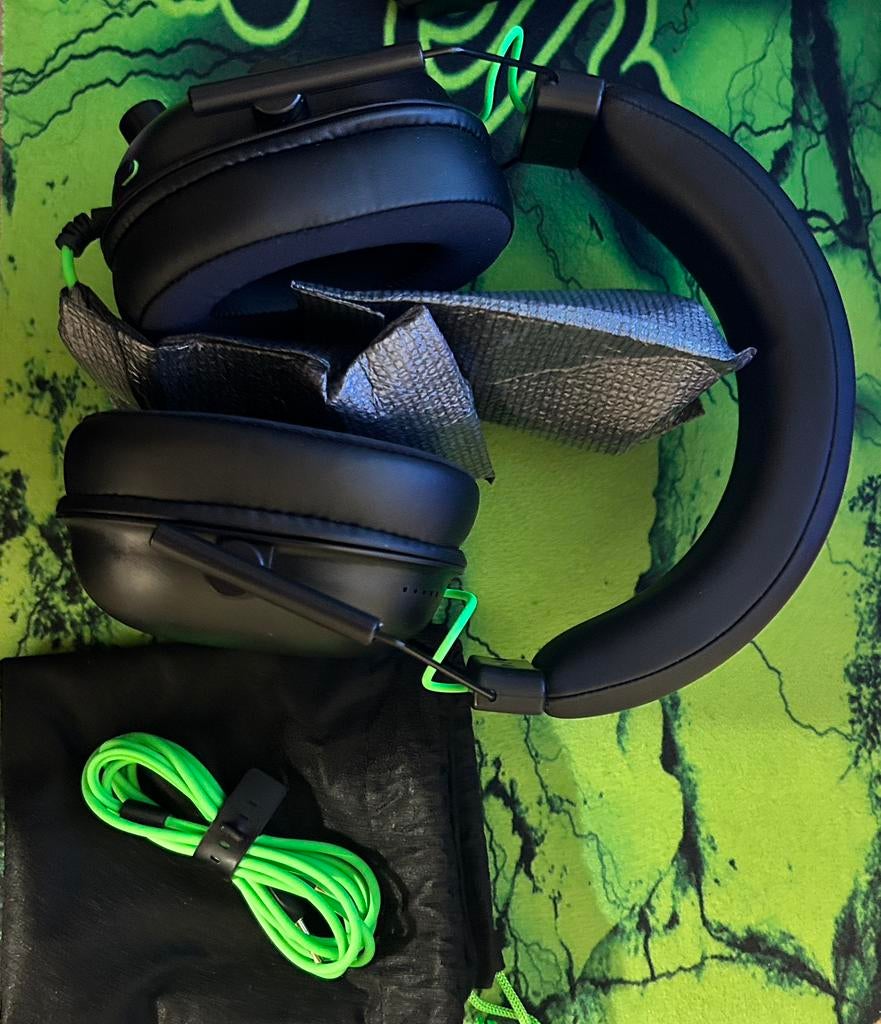 URGET SALE RAZER BLACKSHARK V2X, Enlèvement, Comme neuf