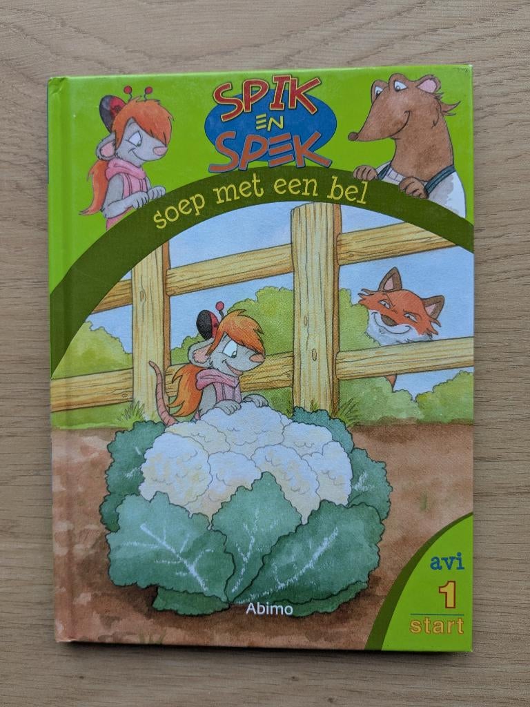 Spik en spek - soep met een bel - avi 1 / avi start, Boeken, Ophalen of Verzenden, Zo goed als nieuw, Marc de Bel, Fictie algemeen