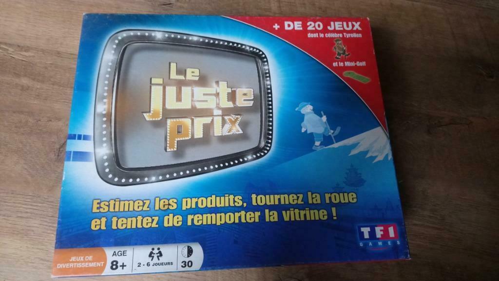 Le juste prix, Enlèvement ou Envoi, Comme neuf