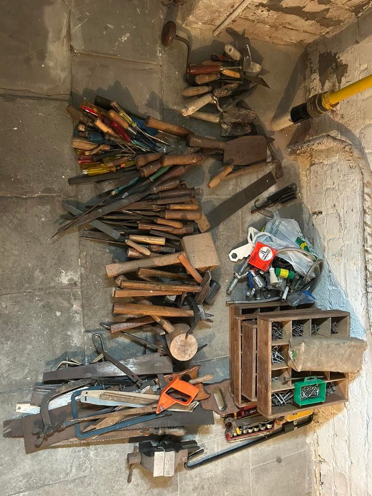 Vintage gereedschap, Dieren en Toebehoren, Ophalen, Gebruikt