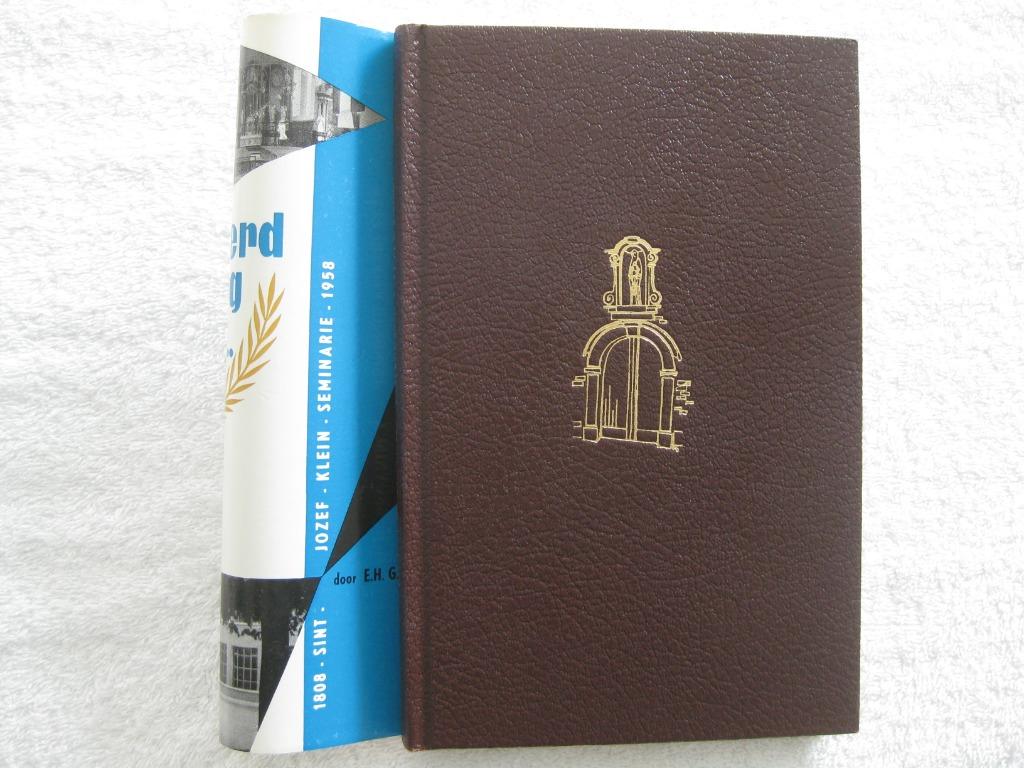 Sint-Niklaas St-Jozef-Klein-Seminarie - G. Bruynincx - 1958, Boeken, Ophalen of Verzenden, Gelezen