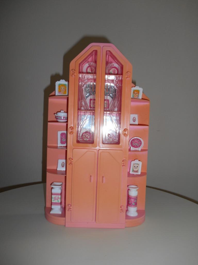 Barbie kast eetkamer (vintage), Enfants & Bébés, Jouets | Poupées, Enlèvement, Comme neuf, Barbie