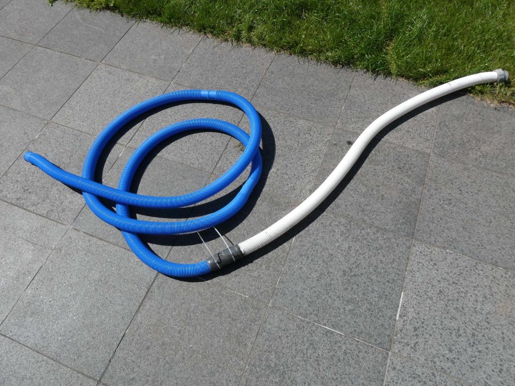 Slang zwembad filterpomp - 38mm 3m + 38mm 1,6m, Ophalen of Verzenden, Gebruikt, Overige typen