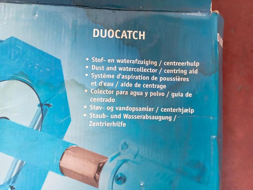 Water en stof opvanger diamantboor, Doe-het-zelf en Bouw, Ophalen of Verzenden, Zo goed als nieuw