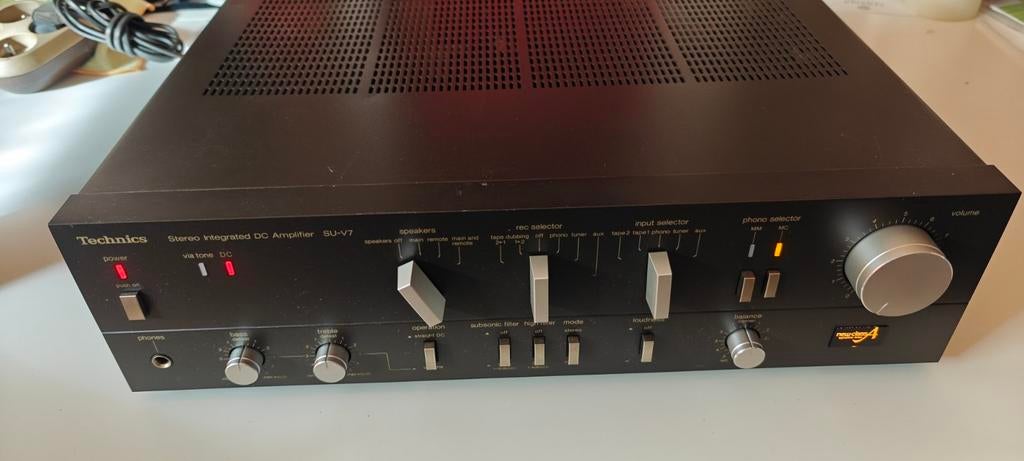 Technics SU V7. ampli, Audio, Tv en Foto, Versterkers en Ontvangers, Ophalen, Gebruikt, Stereo