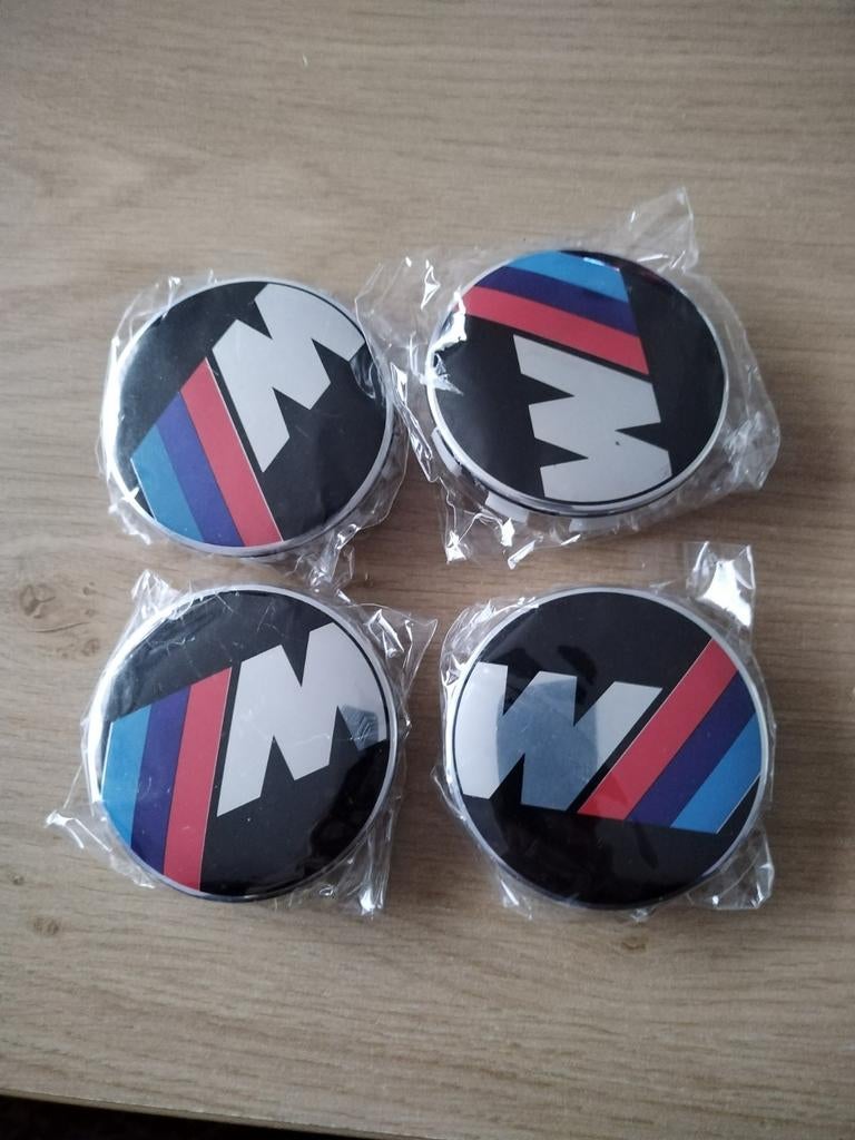 Bmw wieldoppen, Naafdoppen 68mm, Auto diversen, Wieldoppen, Ophalen, Nieuw