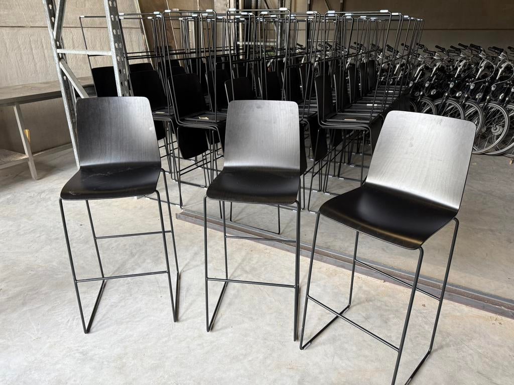 Partij barstoelen, Huis en Inrichting, Ophalen, Gebruikt