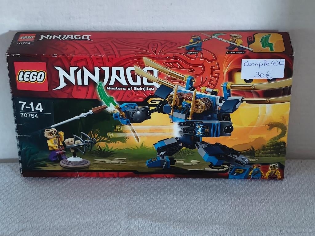 Lego Ninjago 70754 ElectroRobot, Ophalen of Verzenden, Gebruikt, Lego