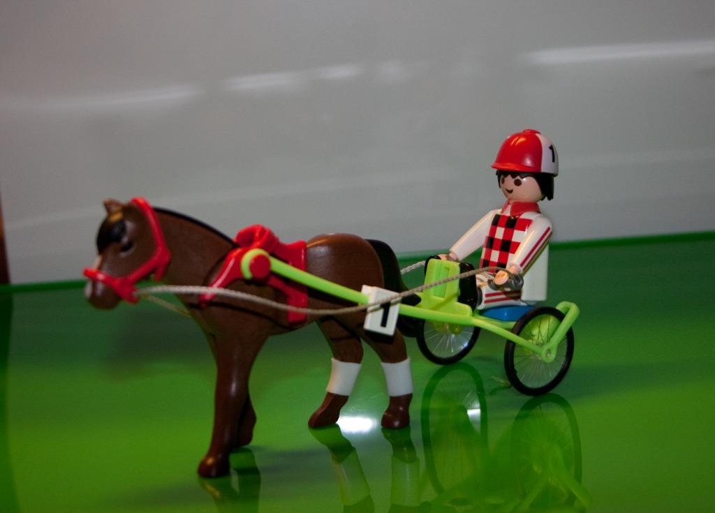 4192 Jockey, Enlèvement ou Envoi, Comme neuf, Ensemble complet