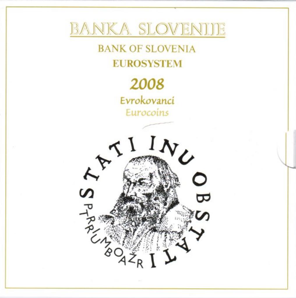 BU-set Slovenië 2008, Verzenden, Slovenië