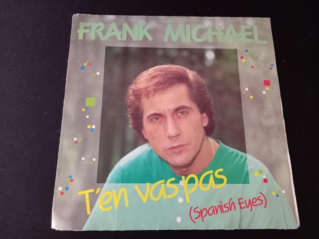Frank Michael‎ — Ten Vas Pas (Spanish Eyes) '7 Mint, Enlèvement ou Envoi, Comme neuf, Pop