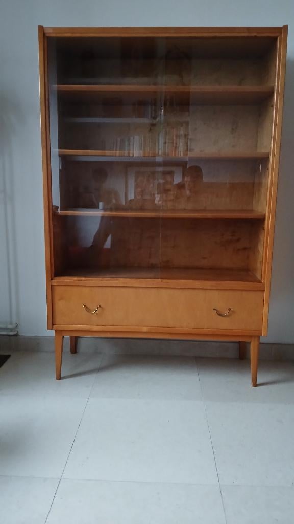 Vitrinekast Imexcotra, 25 à 50 cm, Vintage jaren 50, Comme neuf, 50 à 100 cm