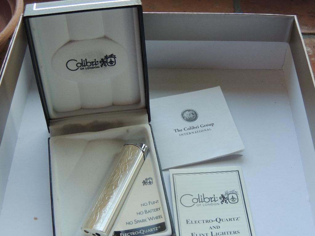 vintage aanstekers, Enlèvement, Utilisé, Briquet