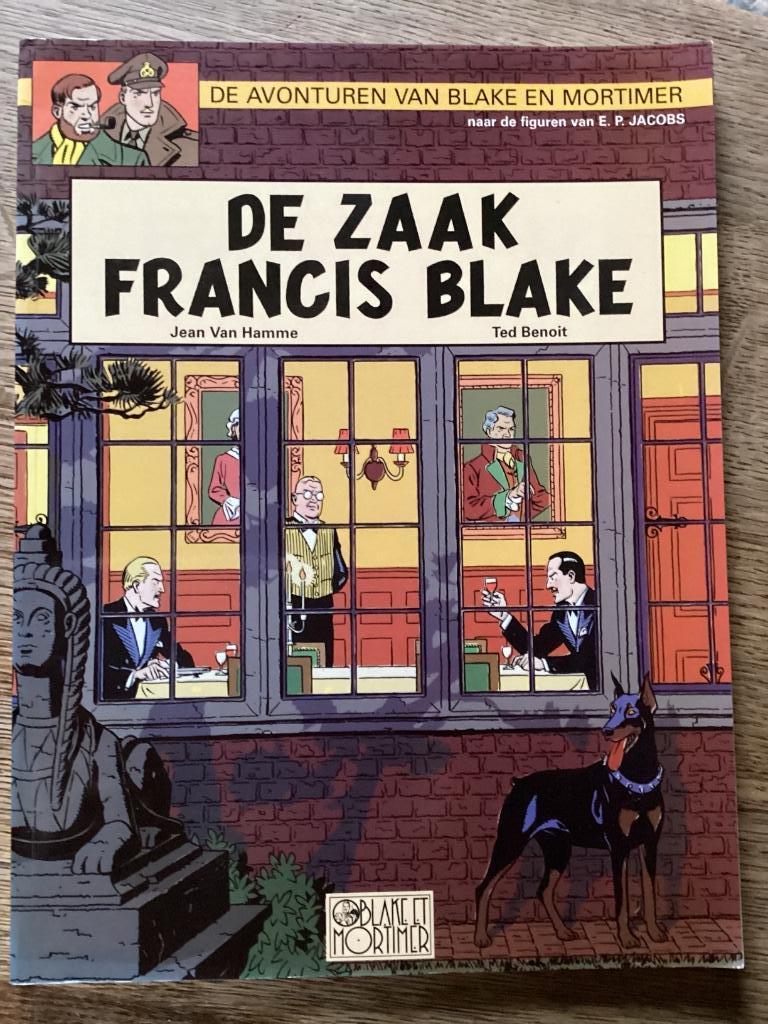 Blake en Mortimer, Plusieurs BD, Enlèvement, Comme neuf